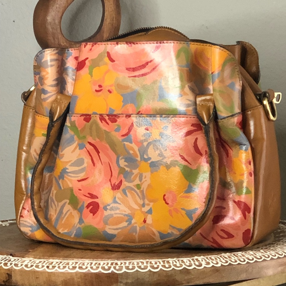 Patricia Nash Ashford Leather Bag
